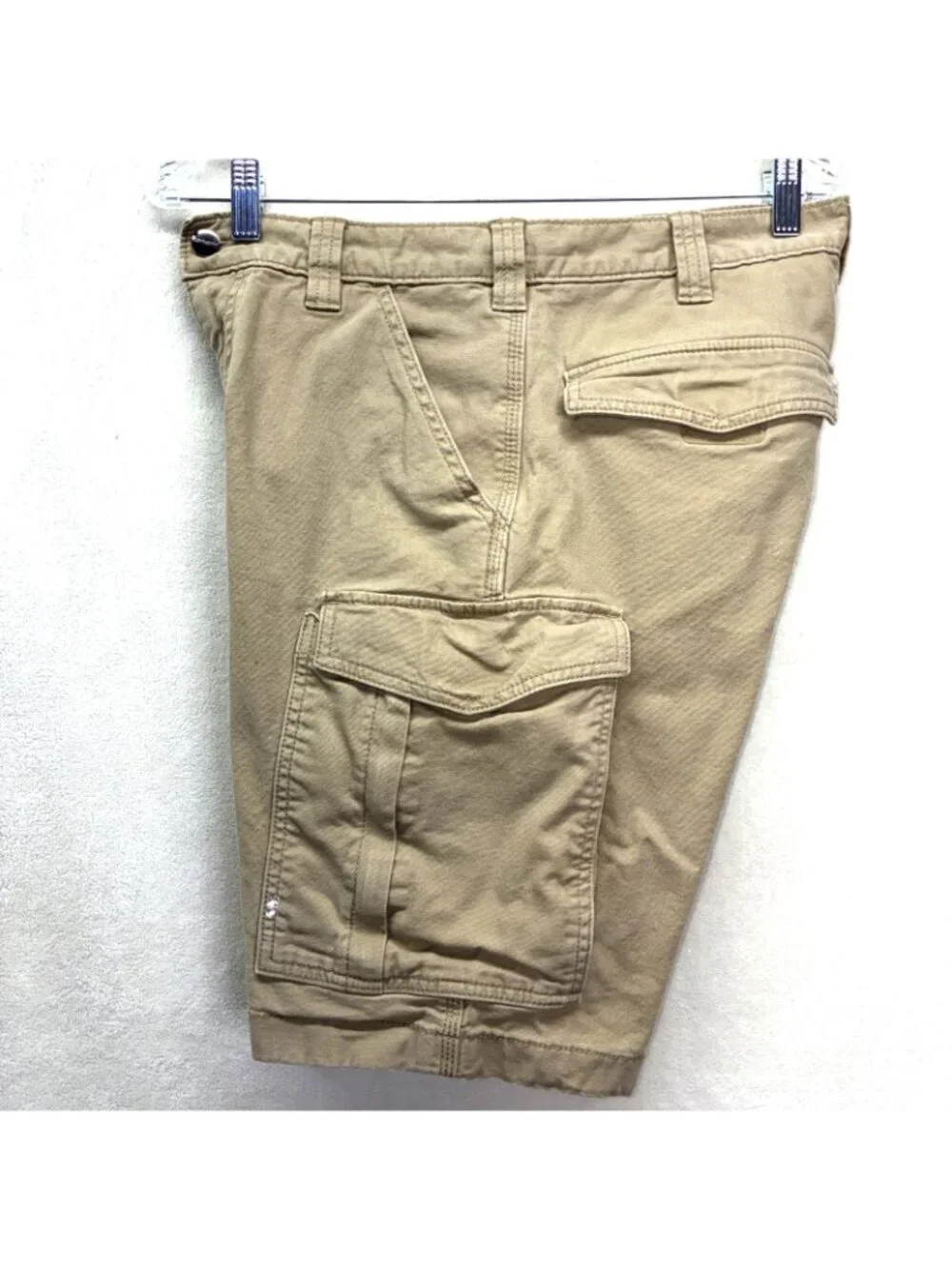 Carhartt RipStop Relaxed Fit Cargo Shorts Khaki Utility Workwear Men 32 #b